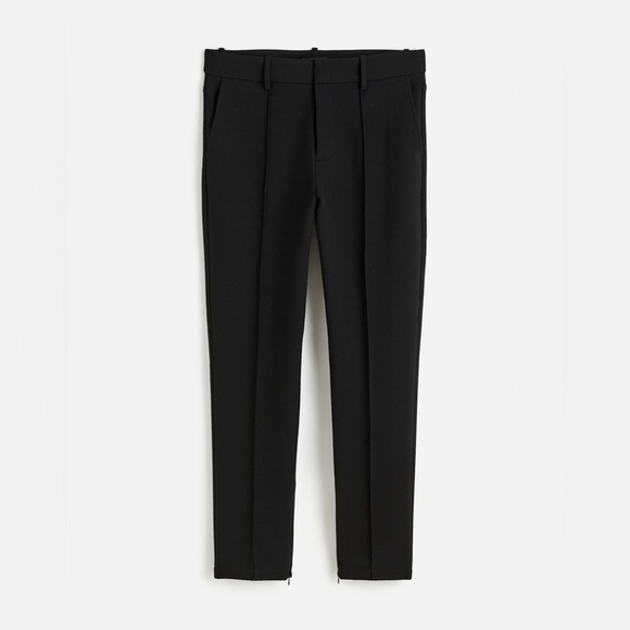 Madewell Mid-Rise Slim Ankle Pant in True Black - Picture 3 of 13